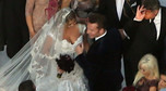 Ślub Holly Valance i Nicka Candy / fot. East News