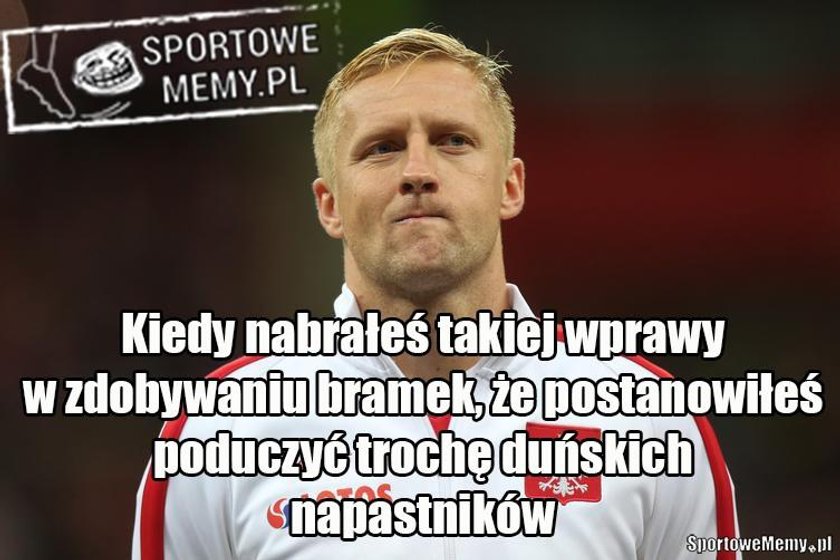 MEMY po meczu Polska-Dania na Stadionie Narodowym