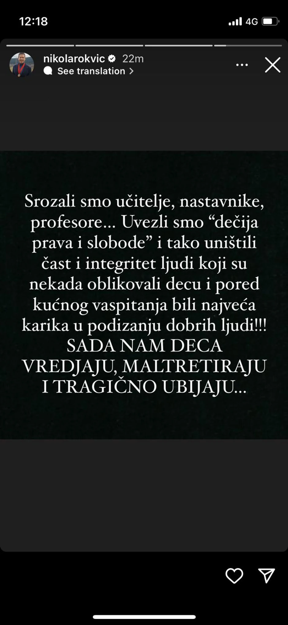 Poznati slomljeni zbog tragedije u osnovnoj školi