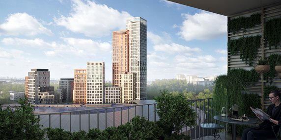 100-metrowy apartamentowiec w Rzeszowie. Powstanie przy stadionie klubu Resovia