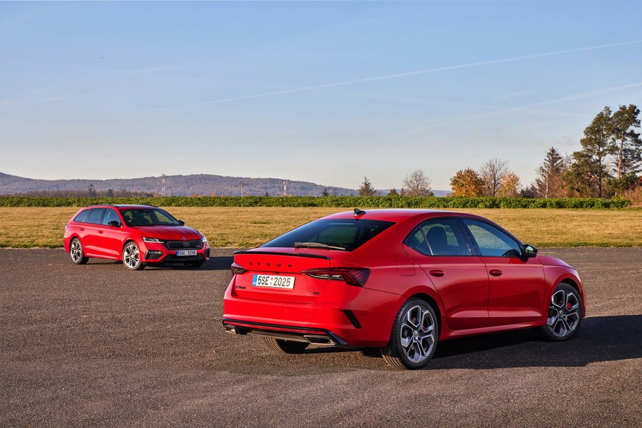 Skoda Octavia RS i Skoda Octavia Combi RS - zdjęcie poglądowe