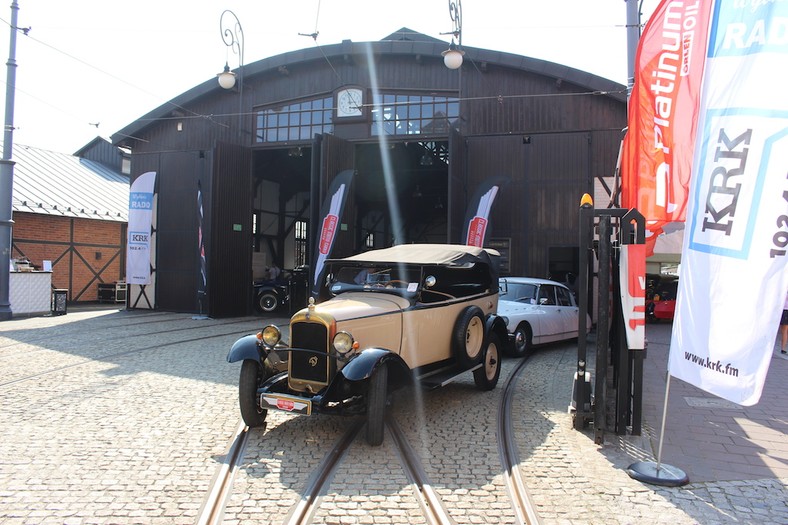 Classic Moto Show 2014 - staruszki w Krakowie