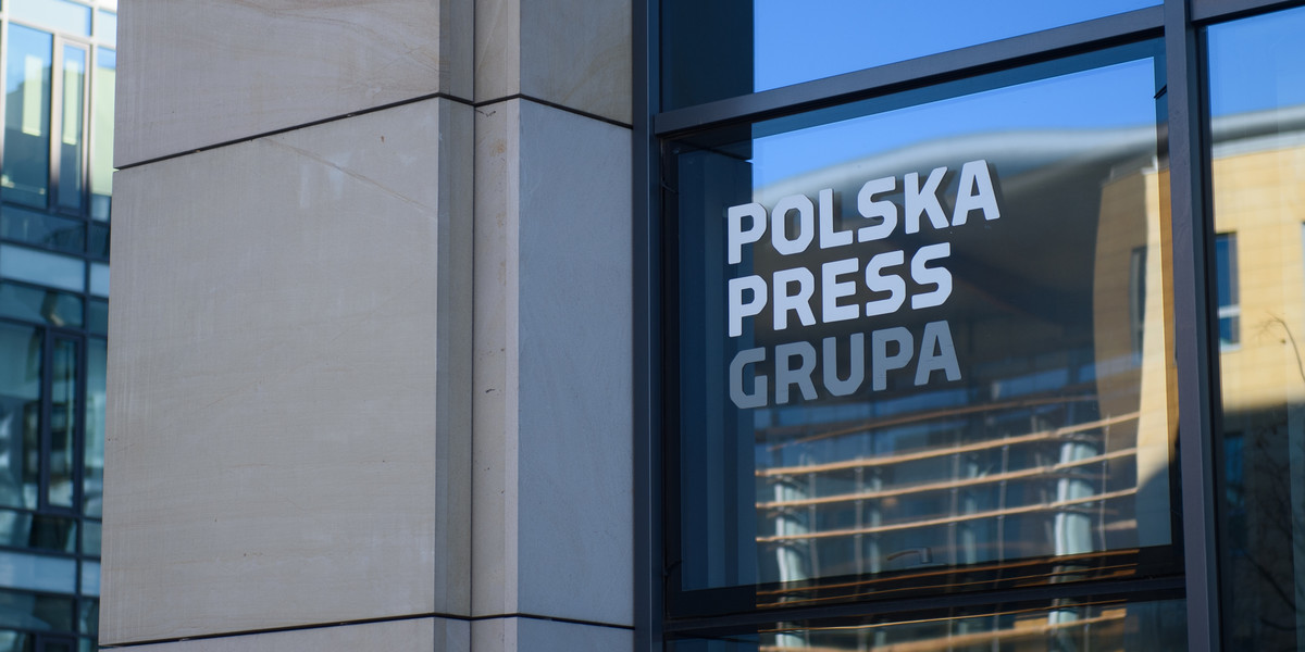 Siedziba Polska Press w Warszawie