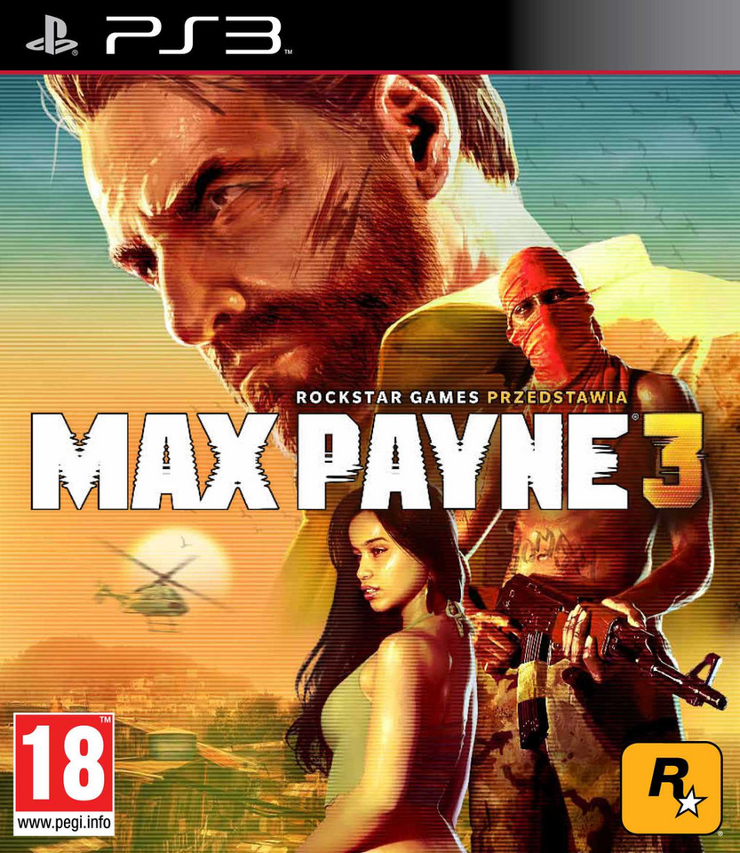 Okładka gry "Max Payne 3"