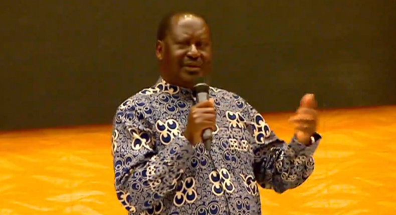 Former Prime Minister Raila Odinga