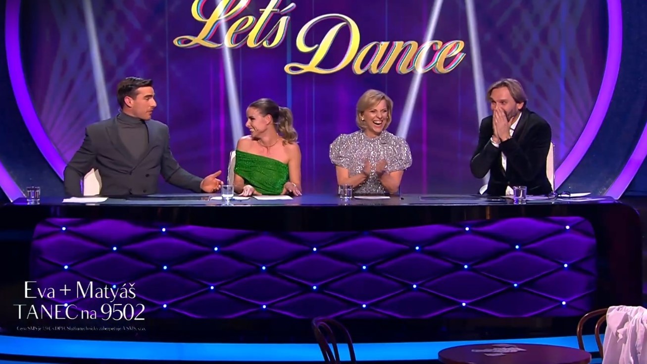 Reakcia poroty na slová Nely Pociskovej v Let’s Dance.