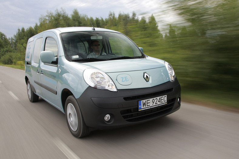 Test Renault Kangoo Z.E.: do miasta w sam raz