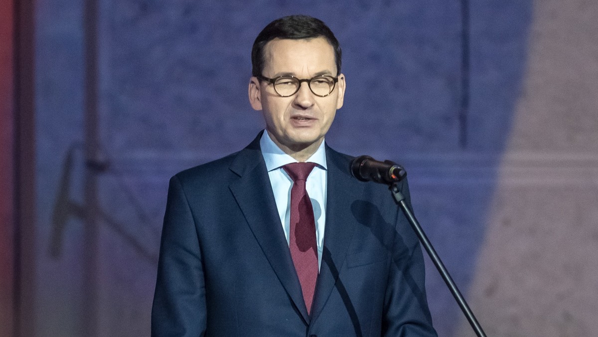 Mateusz Morawiecki o materiale TVN o Beacie Szydło: szczyt manipulacji