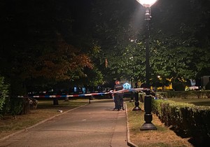 Mesto gde je devojka izbodena kod Vukovog spomenika