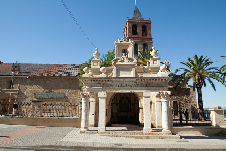 Basilica de Santa Eulalia, Merida