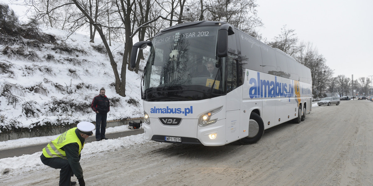 kontrole autobusów