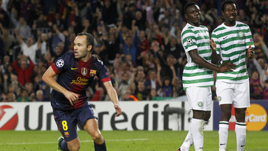 LM: Celtic Glasgow - FC Barcelona relacja "akcja po akcji"