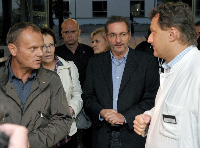 Premier Tusk w Berlinie