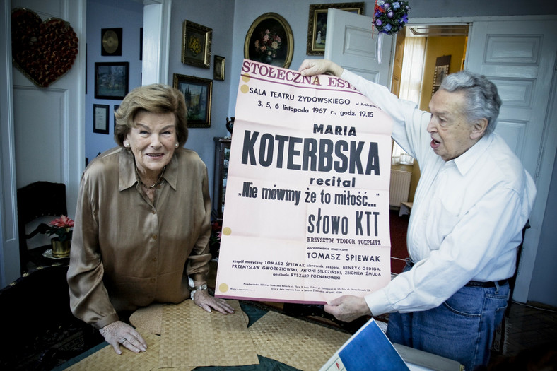 Maria Koterbska i Jan Frankl