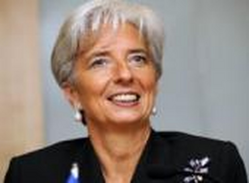 Osobą najczęściej wymienianą jest Christine Lagarde, dyrektor MFW.