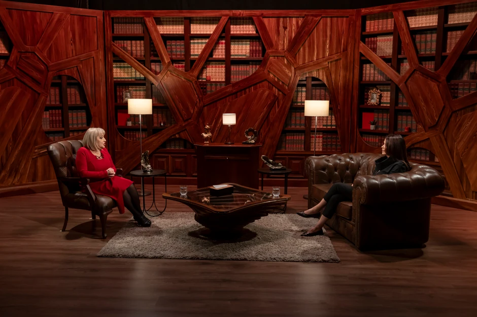 Jelena Bačić Alimpić, emisija "Na terapiji sa Slavicom Đukić Dejanović"