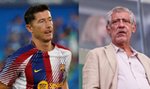 Santos wyjechał tuż przed ogłoszeniem powołań. Spotkał się z Robertem Lewandowskim