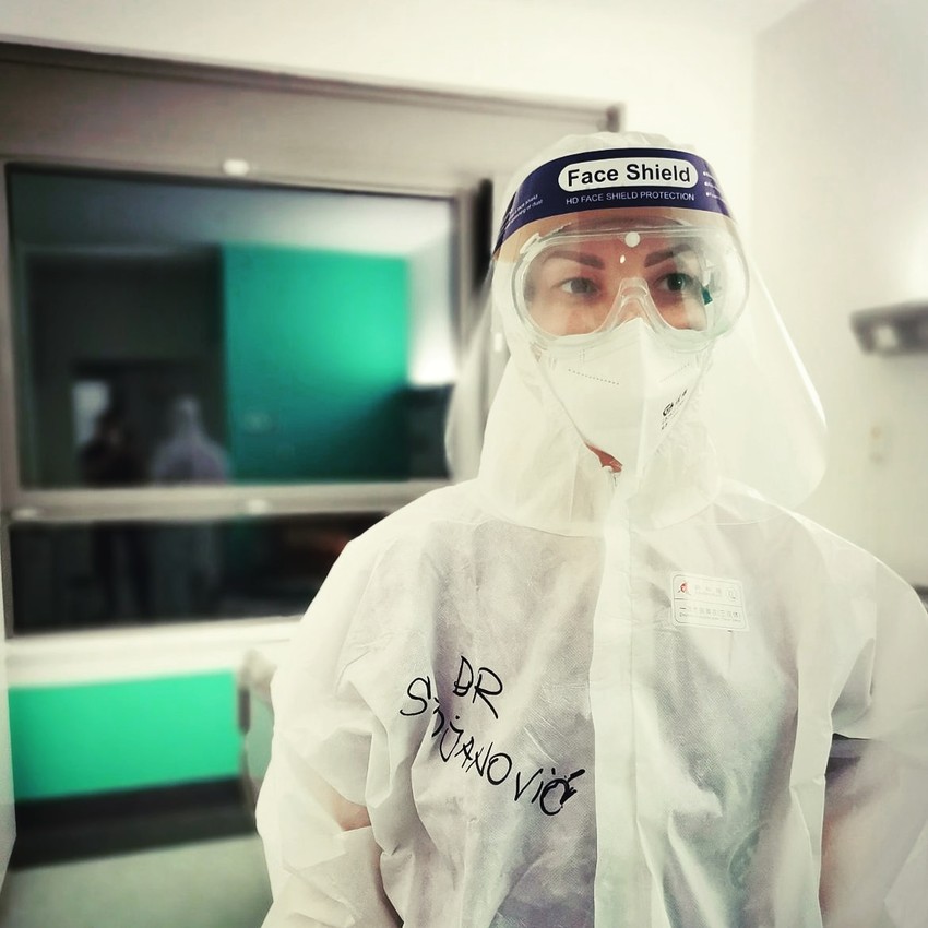 Dr Milena Stojanović kaže da je treći talas epidemije korona virusa neuporediv sa bilo čime