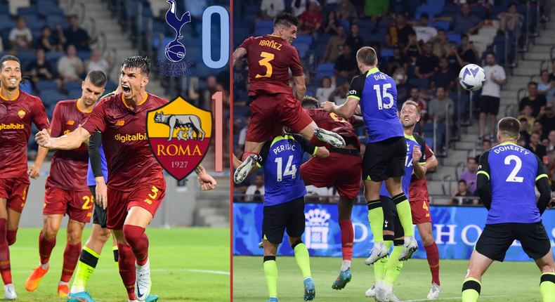 Reactions as AS Roma defeat Tottenham in pre-season friendly