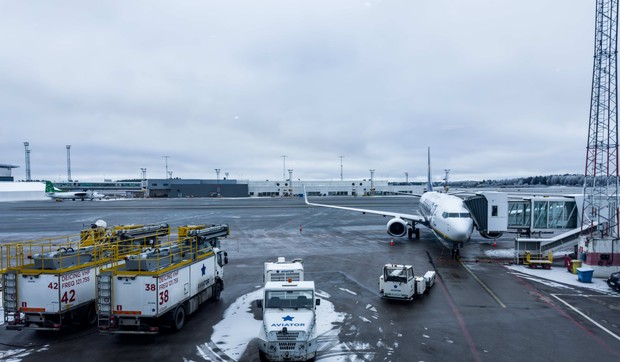 aerodrom u Stokholmu