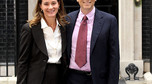 Melinda French i Bill Gates