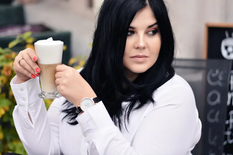 24 godziny z modelką plus-size / fot. Karolina Prusińska / Materiały własne