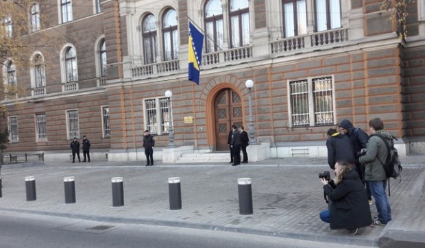 trotoar Sarajevo Predsednistvo BiH