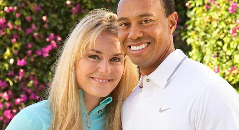 Tiger Woods cheated on Lindsey Vonn