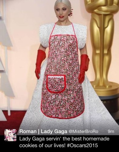 Lady Gaga królową oscarowych memów