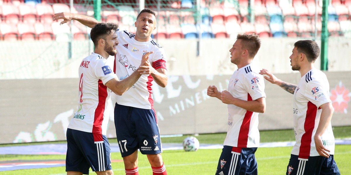 Ekstraklasa 30. kolejka: Górnik Zabrze - Legia Warszawa 2:0