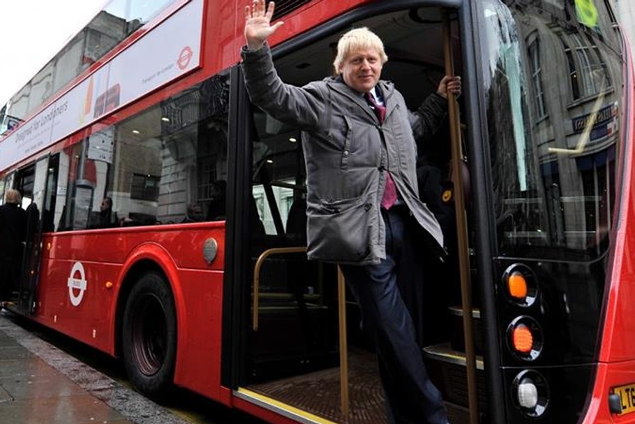 Boris Johnson 2012