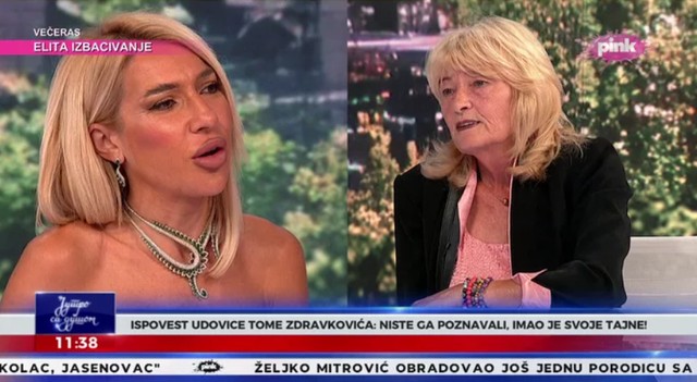 Jovana Jeremić i Gordana Zdravković
