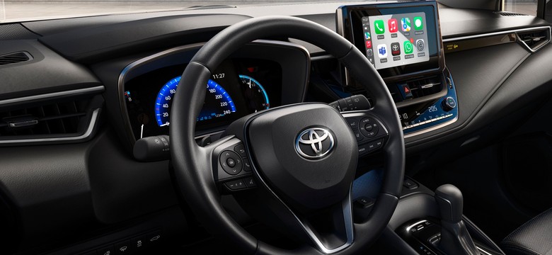 Oto Toyota Corolla na 2022 rok. W ładniejszej karoserii lepsze wyposażenie