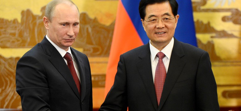 Konflkt w Syrii jednoczy Rosję i Chiny