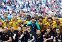 Brązowe medale dla Belgów. Anglicy z mundialu z Rosji wracają z niczym