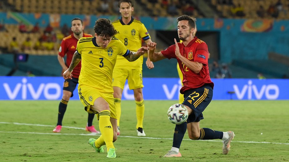 Euro 2020 HiszpaniaSzwecja. Pierwszy bezbramkowy remis Sport