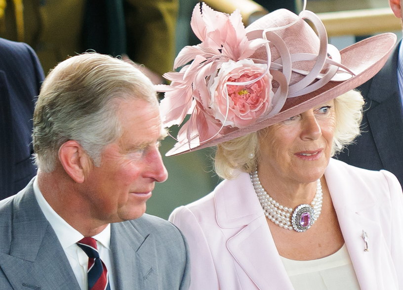 Karol i Camilla na oficjalnym otwarciu Parlamentu Walijskiego w maju 2011 r.