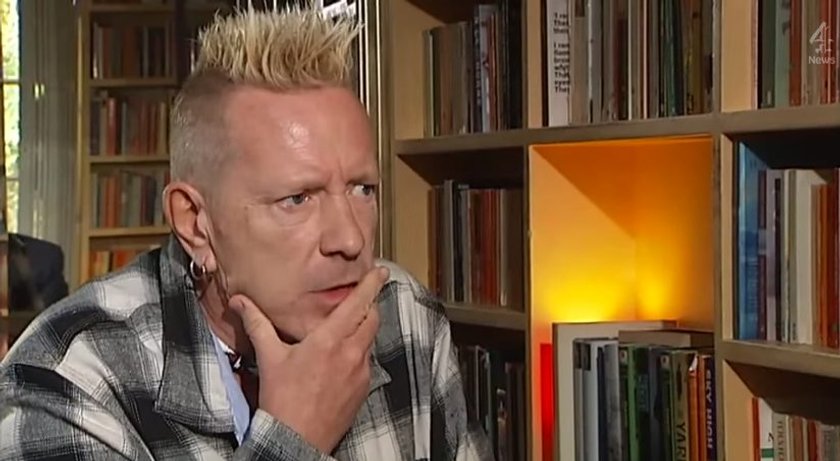 Johnny Rotten, czyli John Lydon w wywiadzie dla Channel 4