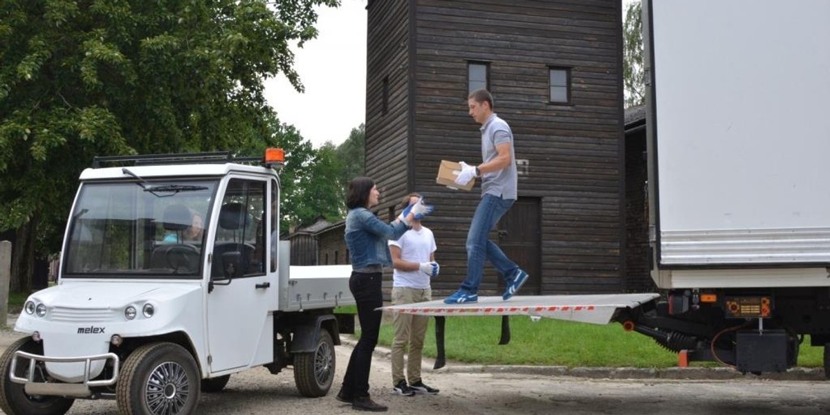 Przewiezienie pamiątek