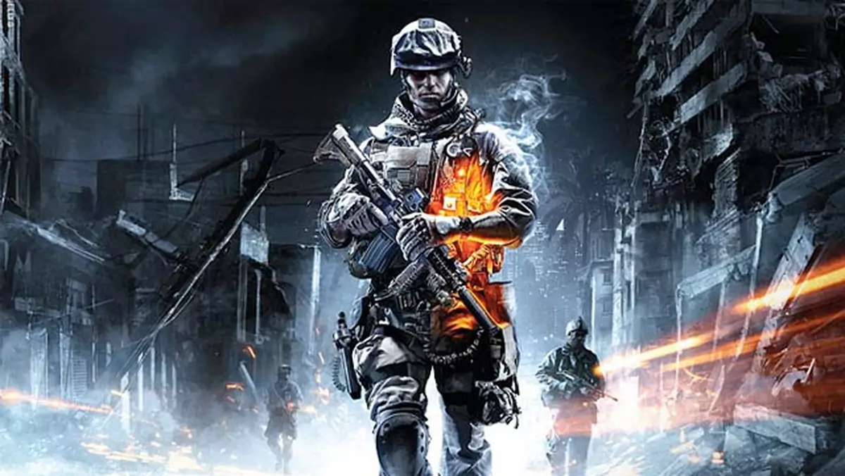 Pokaz możliwości Frostbite 2 - silnika napędzającego Battlefield 3