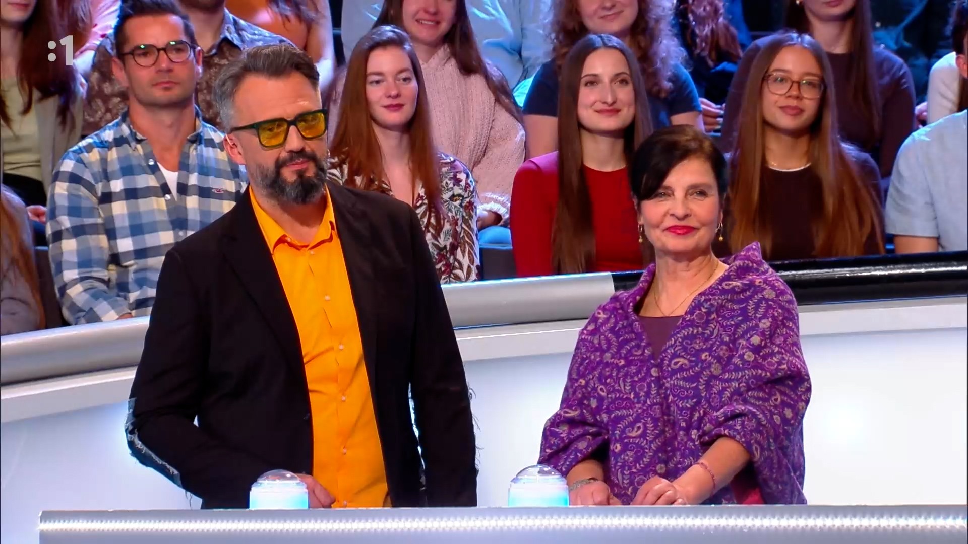 Relácia Záhady tela: Marián „Čeky“ Čekovský a Jana Krausová.