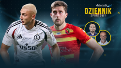 Legia z Danii wróciła z tarczą. Kabaret w defensywie Śląska i Wisły. Dziennik Sportowy