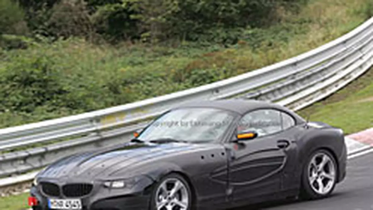 Zdjęcia szpiegowskie: Nowe BMW Z4 na Nürburgringu