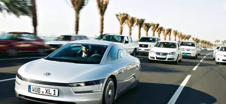 Volkswagen XL1 to najoszczędniejsze auto świata