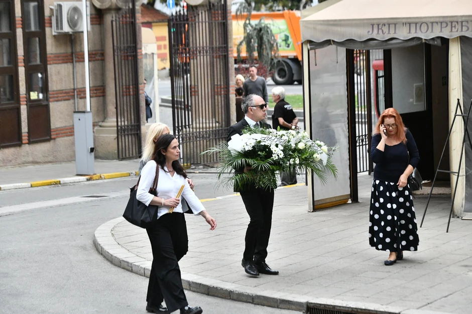 Sahrana Radmile Živković