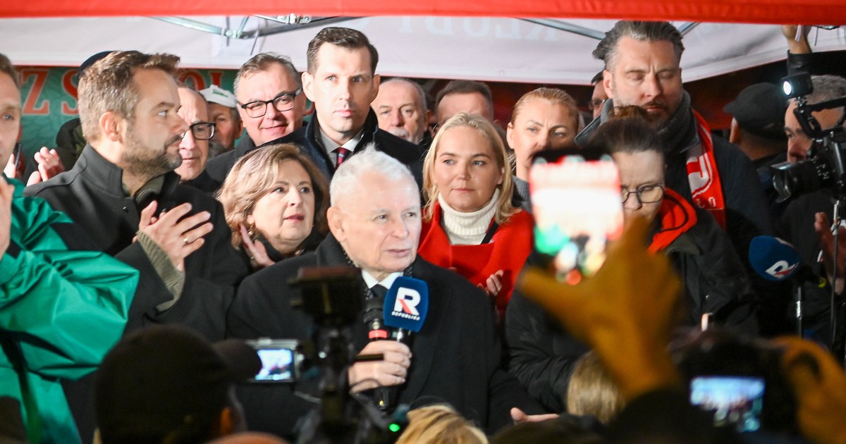 Trzy symboliczne sceny z bitwy o TK. Na prawicy może właśnie pękać tama