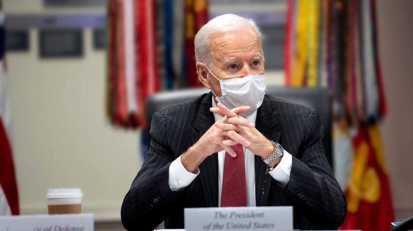 Joe Biden, koronavírus, covid, BA.5 variáns, pozitív covid-teszt, amerikai elnök