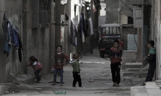 Greckie MSW: imigrancki obóz Idomeni to współczesny koncentracyjny Dachau