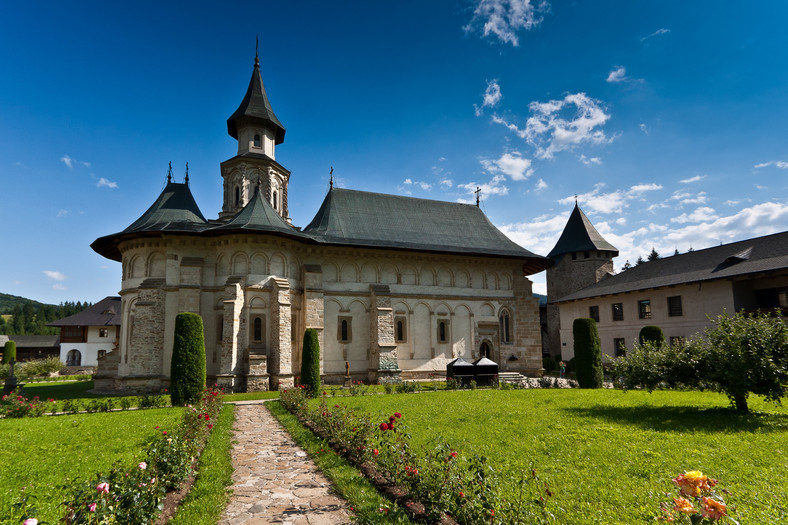 "Malowane" monastery bukowińskie