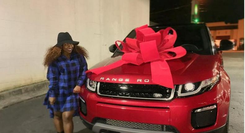 Lil Wayne gifts daughter, Reginea Carter with 2016 Range Evogue as she turns 17